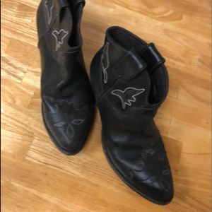 Italian made Golden Goose Lucy bootie